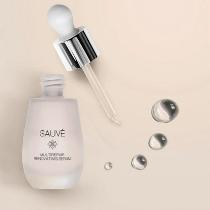 MULTIREPAIR RENOVATING SERUM - Ser Probiotic Cu Niacinamida, Peptide Si Colagen Vegetal - skinseen.ro