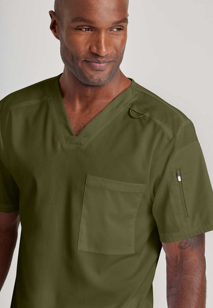 Murphy Top - Olive - Grey's Anatomy Scrubs