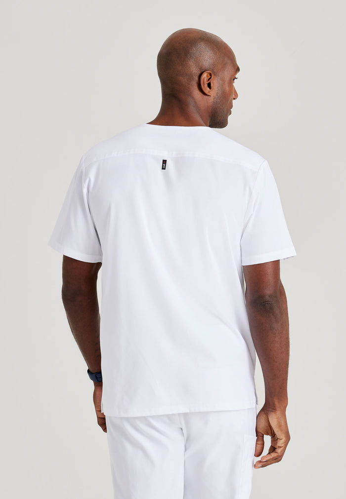 Murphy Top - White - Grey's Anatomy Scrubs