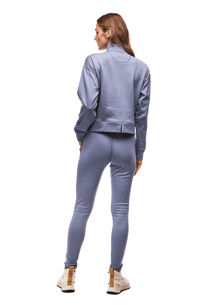 Mysig Half Zip Pullover Top