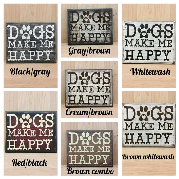 7 color choices