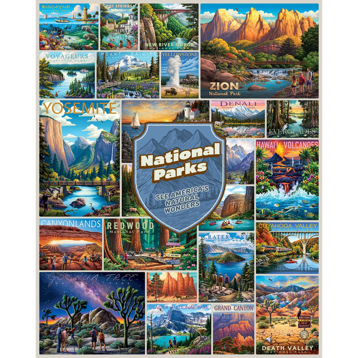 National Parks | 210 Piece Personal Puzzle
