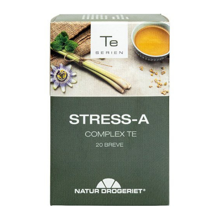 Natur Drogeriet - Stress-A complex te i breve - 20 Breve