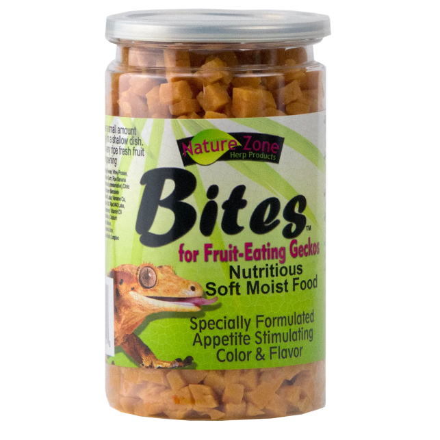 Nature Zone Gecko Bites 9 oz:Jungle Bob's Reptile World