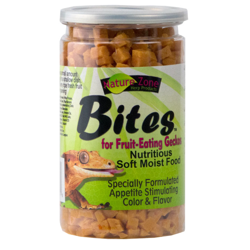 Nature Zone Gecko Bites 9 oz:Jungle Bob's Reptile World