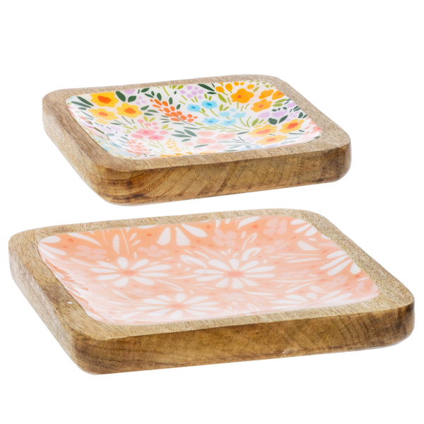 Nested Flower Tray Set