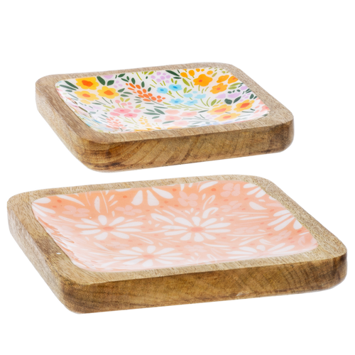 Nested Flower Tray Set
