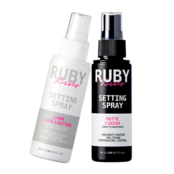 Never Touch Up Setting Spray [Matte Finish]