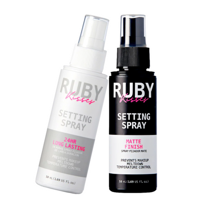 Never Touch Up Setting Spray [Matte Finish]