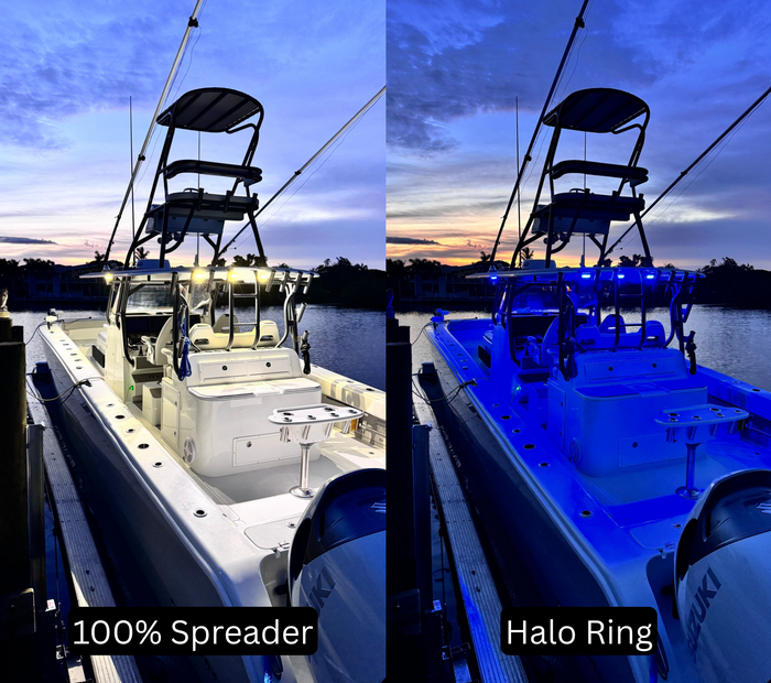 New - Low Pro™ Marine Spreader Light - Bracket Mount