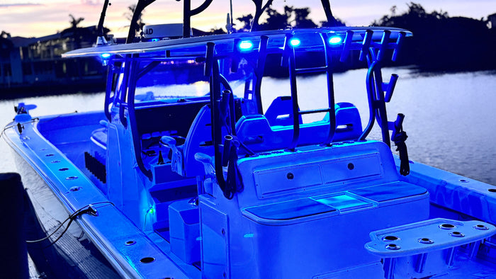 New - Low Pro™ Marine Spreader Light - Bracket Mount
