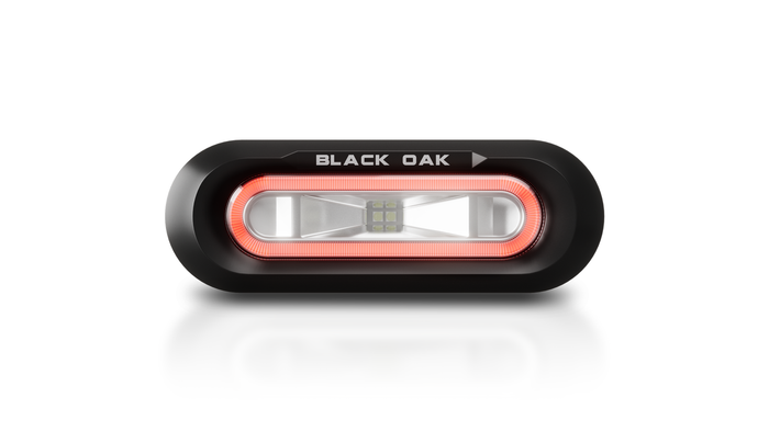 Black / Red