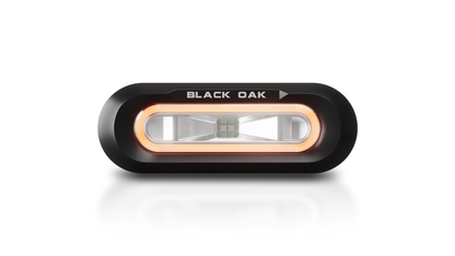 Black / Amber