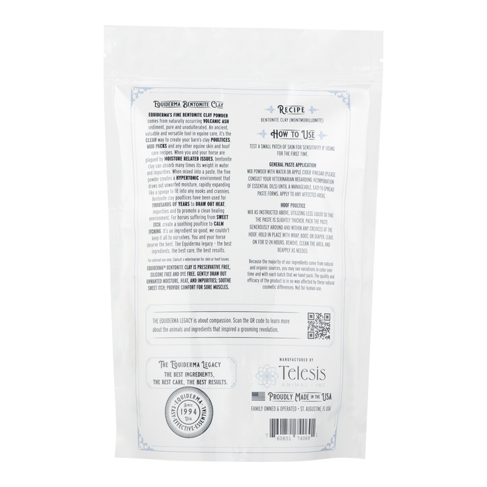 NEW! Bentonite Clay