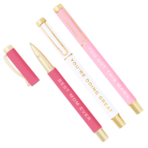 *NEW* Best Mom Ever Metal Pen Set - Home Decor & Gifts