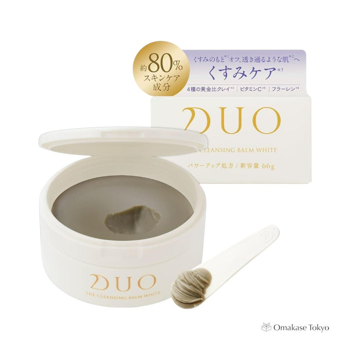 New Birth DUO Cleansing Balm – White & Blue, 66g