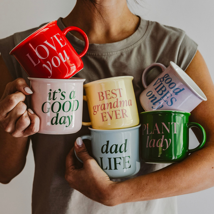 *NEW* It's A Good Day 11 oz Campfire Coffee Mug