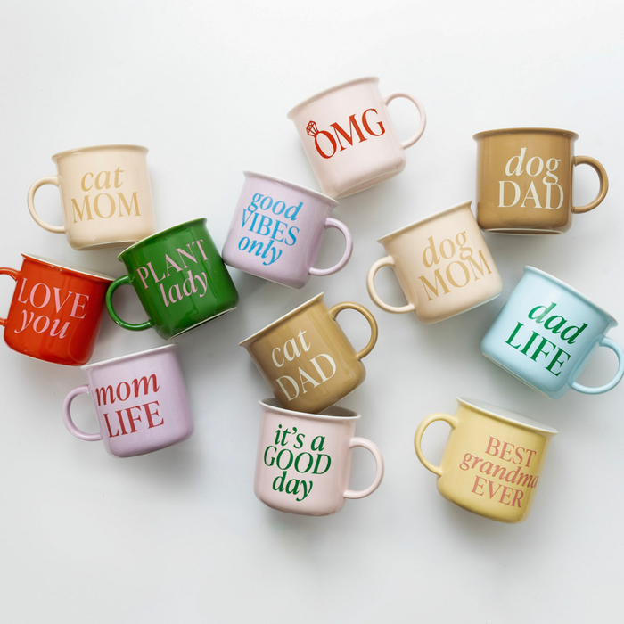 *NEW* It's A Good Day 11 oz Campfire Coffee Mug