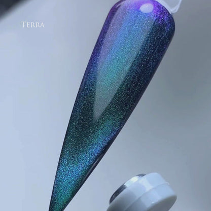 NEW Terra From Dragon Eye Collection - Magnetic Cat Eye - HEMA & TPO FREE Gel Polish