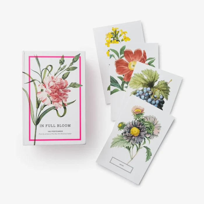 New York Botanical Garden in Full Bloom Postcards