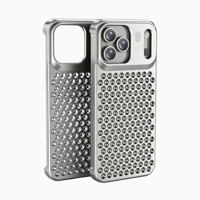 NexTECH® | Aluminum Alloy Frameless Ventilated Case for iPhone
