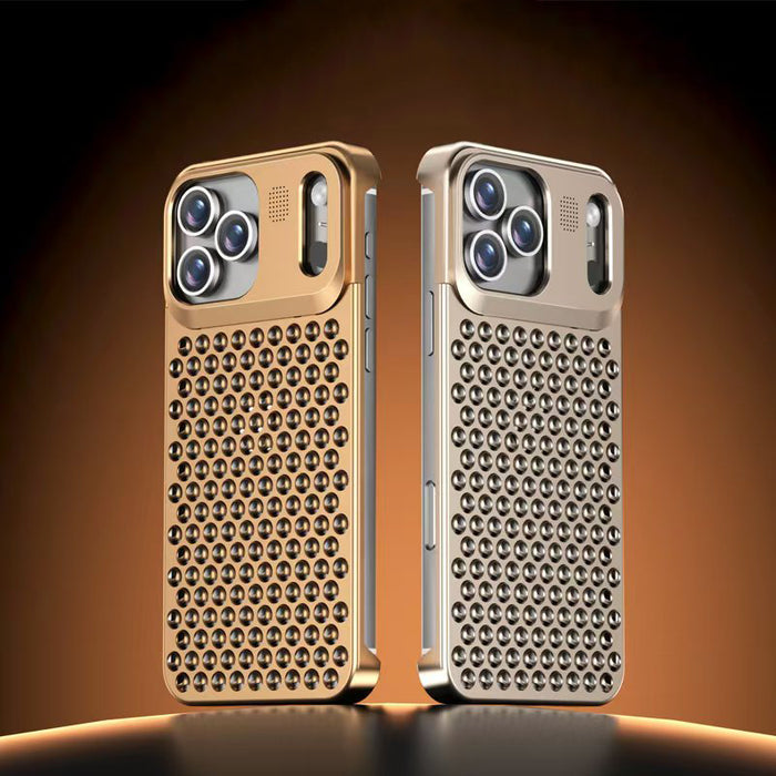 NexTECH® | Aluminum Alloy Frameless Ventilated Case for iPhone