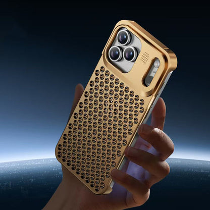 NexTECH® | Aluminum Alloy Frameless Ventilated Case for iPhone