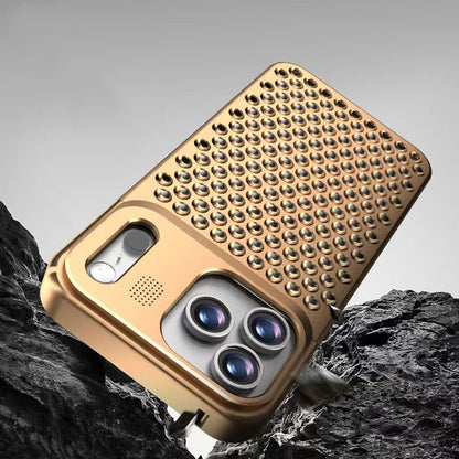 NexTECH® | Aluminum Alloy Frameless Ventilated Case for iPhone