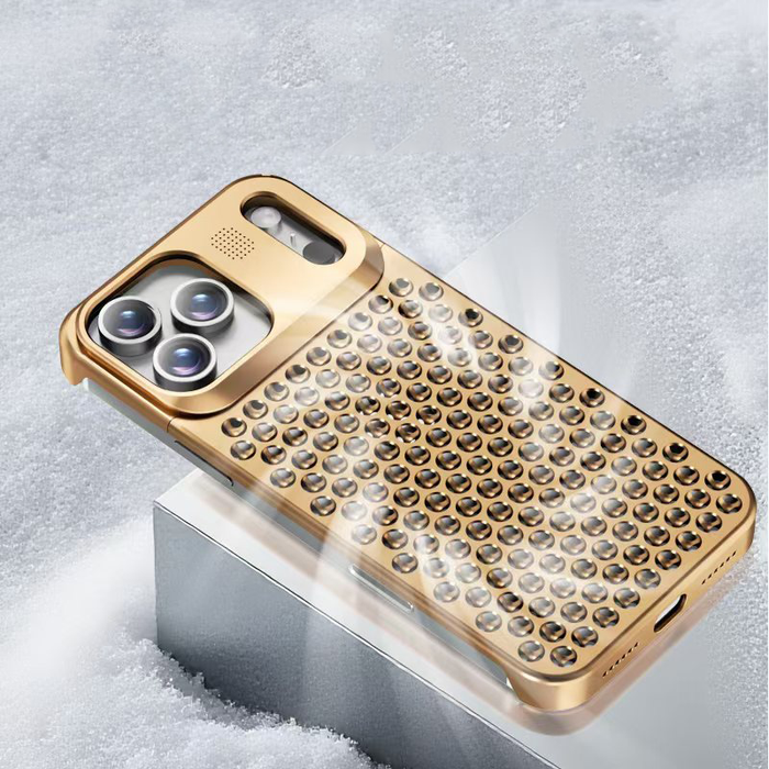 NexTECH® | Aluminum Alloy Frameless Ventilated Case for iPhone