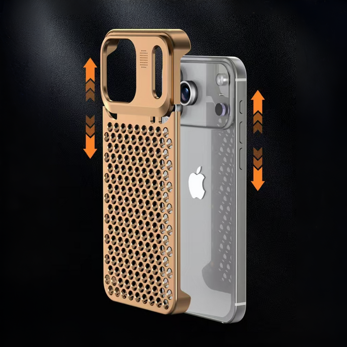 NexTECH® | Aluminum Alloy Frameless Ventilated Case for iPhone