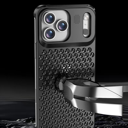 NexTECH® | Aluminum Alloy Frameless Ventilated Case for iPhone