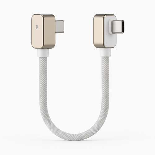 NexTECH® | Dual 90 Degree USB 3.2 High-Speed Cable