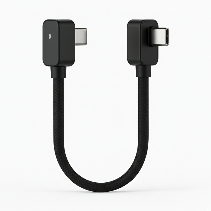 NexTECH® | Dual 90 Degree USB 3.2 High-Speed Cable