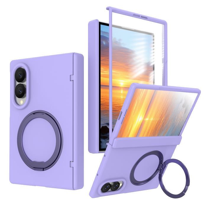 Galaxy Z fold 8 / Light Purple