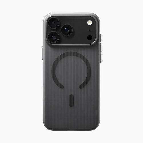 NexTECH® | Minimalist Striped MagSafe Matte Case for iPhone