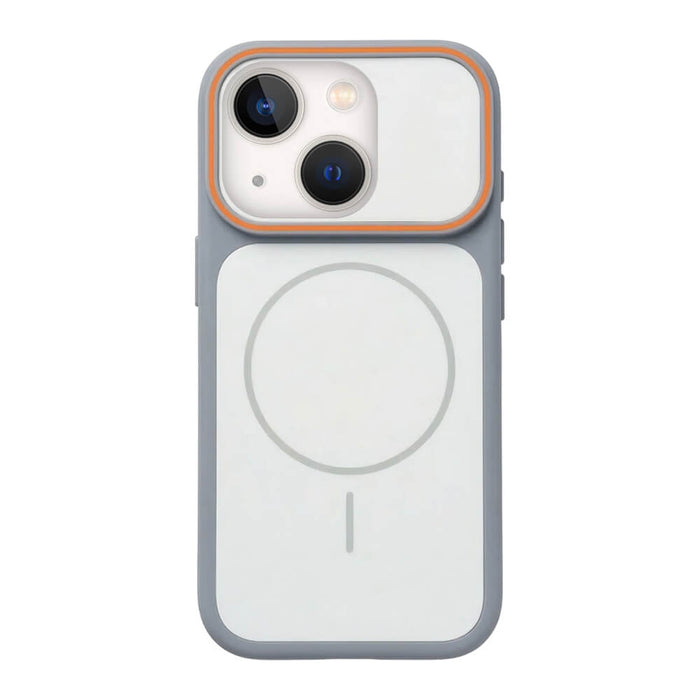 NexTECH® | Soft-Touch MagSafe Case with Lens Protection for iPhone
