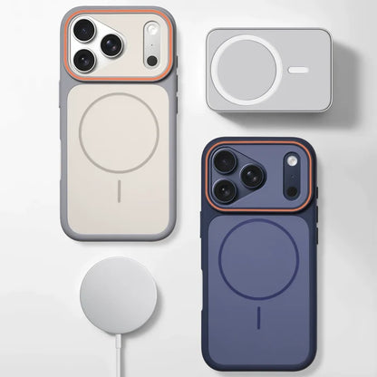 NexTECH® | Soft-Touch MagSafe Case with Lens Protection for iPhone