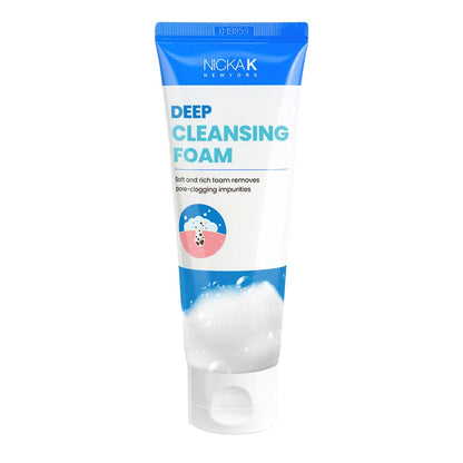 NICKA K New York Deep Cleansing Foam 3.4oz/ 100ml - ikatehouse