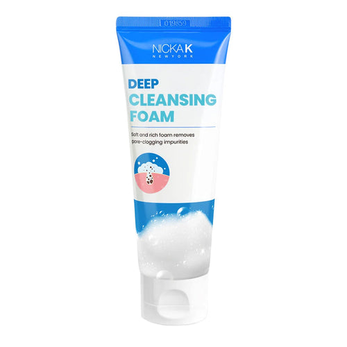 NICKA K New York Deep Cleansing Foam 3.4oz/ 100ml - ikatehouse