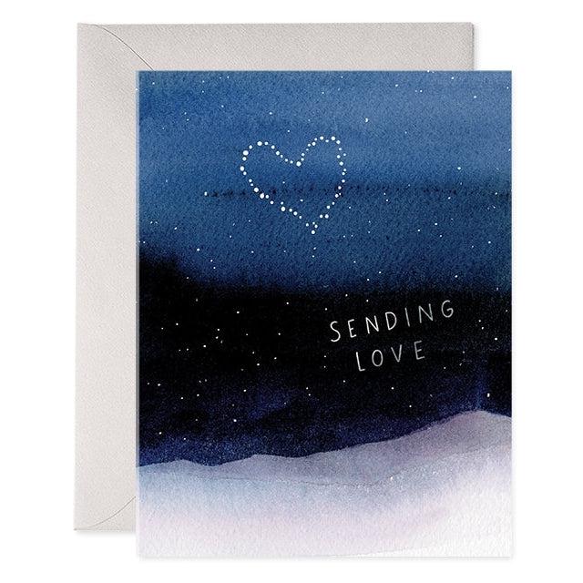 Night Sky Thinking of You Card