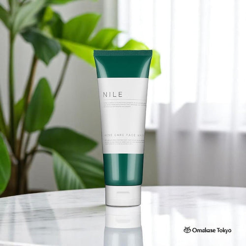 Nile Dense Foam Facial Cleanser Eucalyptus Mint