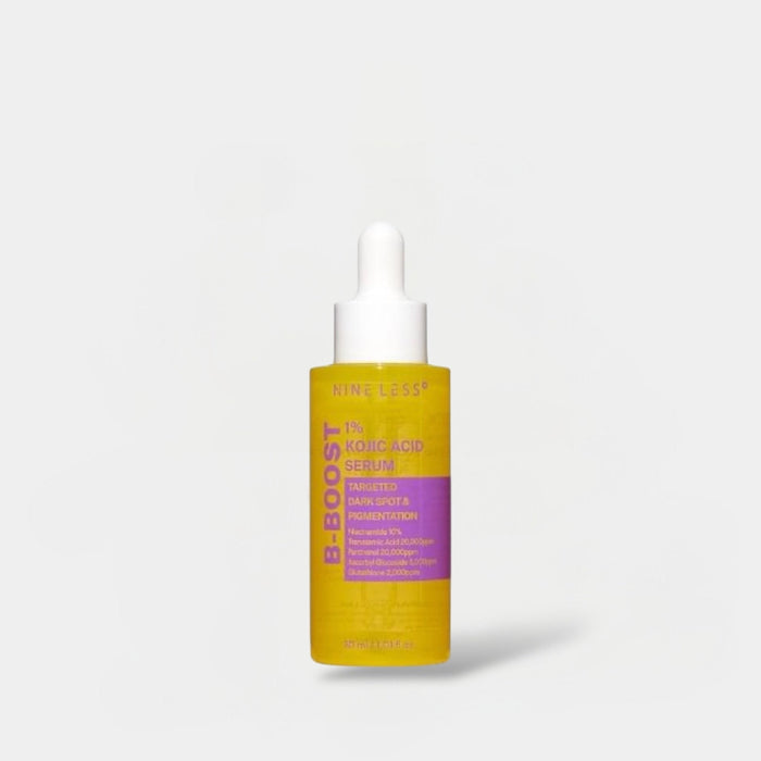 Nine Less B - Boost 1% Kojic Acid Serum 30ml سيروم ناين ليس بي - بوست 1% حمض الكوجيك - Princess Cosmetics Qatar