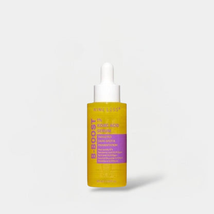 Nine Less B - Boost 1% Kojic Acid Serum 30ml سيروم ناين ليس بي - بوست 1% حمض الكوجيك - Princess Cosmetics Qatar