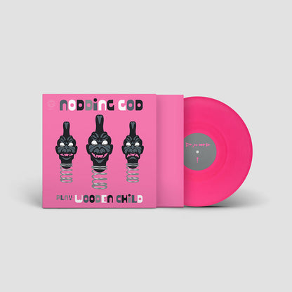 Nodding God "Nodding God Play Wooden Child" Limited Edition 12"