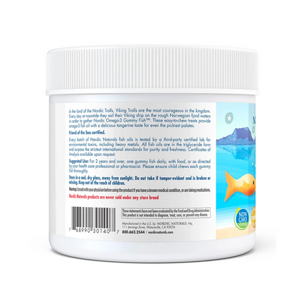Nordic Omega-3 Gummy Fish by Nordic Naturals