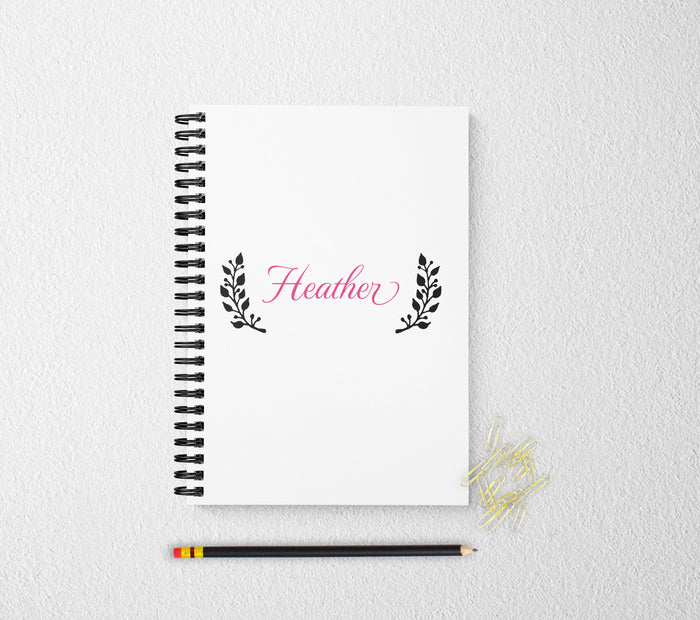Notebook designed