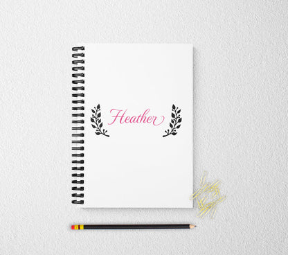 Notebook designed