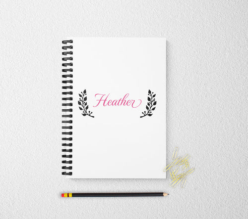Notebook designed