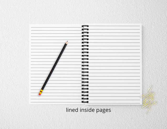 blank inside notebook pages