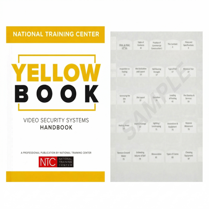 NTC Yellow Book (Video Security Systems Handbook) - 2025